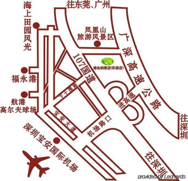 Vienna Hotel Airport Branch Shenzhen Buitenkant foto